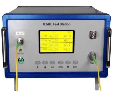 China Insertion & Return Loss Tester Fiber Optical Equipment for sale