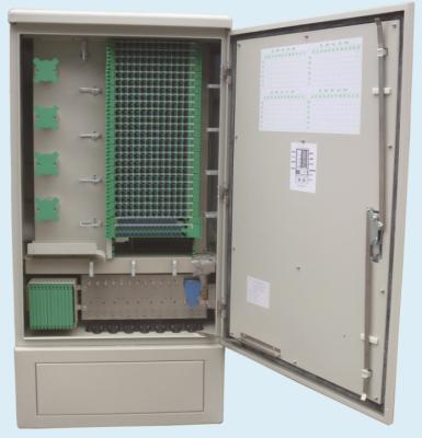 China Normal Fiber Optic Cross Connect Cabinet / Fibre Broadband Cabinet for sale