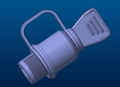 China Pre-connection adapter B,connect with fast connector(cable protectors),used in fttx pre-connection box XL series for sale