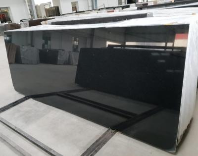 China Modern Black Granite Gangsaw Absolute Black Slabs Or Cutter Slab Black Good Quality Cheap Price Discount Price for sale