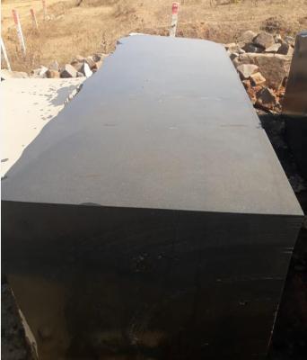 China Modern Black Granite Blocks India Raw Rough Granite Slabs Cutter Gangsaw Stone Absolute Black Granite Wholesale Cheap Price for sale