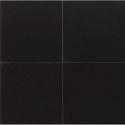 China Modern Black Granite Tiles Absolute Black 60x60 Cut To Size Good Quality Cheap Price for sale