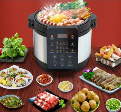 China DE LUXE multifunctional rice cooker for sale