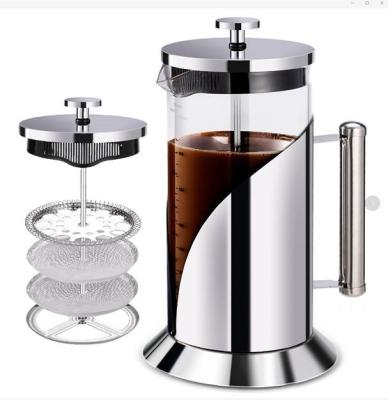 China PORTABLE Wholesale Customized New Design Coffee French Press for sale