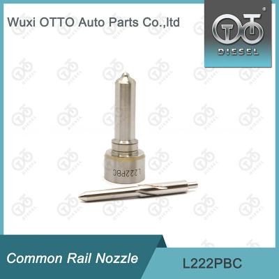 China L222PBC DELPHI Common Rail Nozzle For Injectors BEBE4C13001 for sale