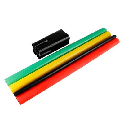 China New Insulation and Seal Protection China Manufacturer Damp-Proof Rapid Contraction Heat Shrink Cable Termination Kits for sale