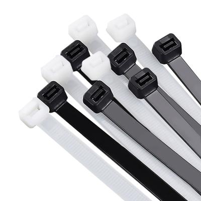 China Cheap and easy to use, high quality PA66 can be customized 3*100 plastic cable tie for sale