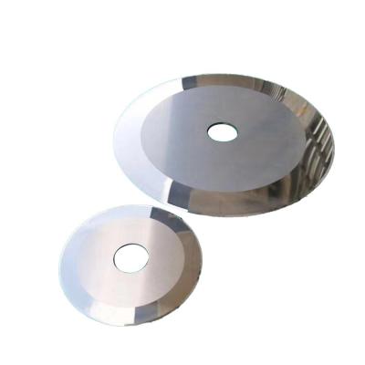 China High Speed Factory Price Customized Paper Circular Knife Alloy Round Cutting Blade for sale