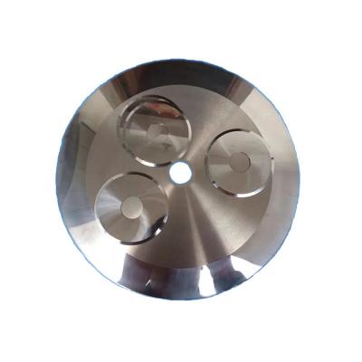 China High Speed Cigarette Cutting Round Blade Tungsten Circular Blade For Cigarette Machine for sale