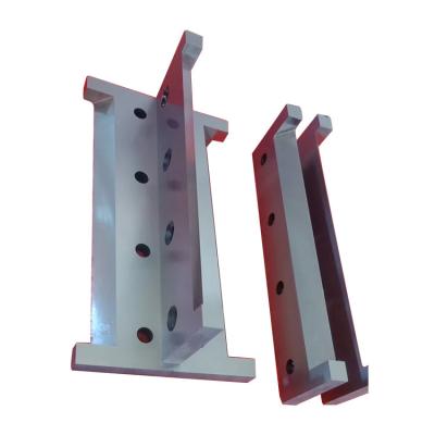 China Hotels OEM Factory Price Hydraulic Crocodile Shearing Machine Blade / Gantry Baler Shearing Blades alloy steel material for sale