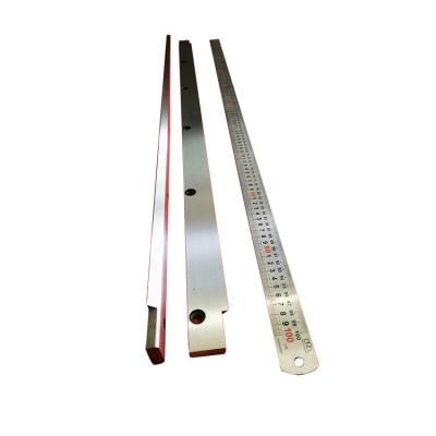 China Hotels Super customized steel cutting blade metal shears blade iron sheet guillotine blade for Steel coil for sale