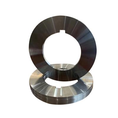 China Garment Shops Carefully Crafted Slitting Machine Round Blade Coil blade for slitting for sale