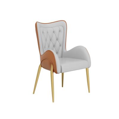 China Modern Lightweight Luxury Modern Dining Chair Restaurant Hotel Cafe Recreational Tables And Chairs Negotiations for sale