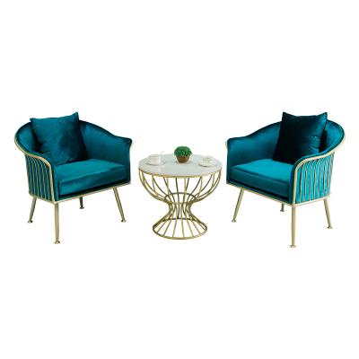 China Modern light the luxury of modern Scandinavian chairs sofas creative leisure hotel coffee tables and chairs lounge for sale