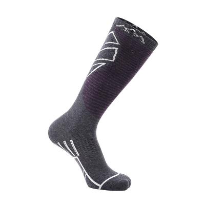 China New Sweat-absorbent Woolen Socks Sweat-absorbing and Heat Thickened Skiing Socks for sale