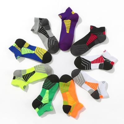 China Factory Direct Outdoor Sports Socks Breathable Towel Thick Bottom Running Socks for sale