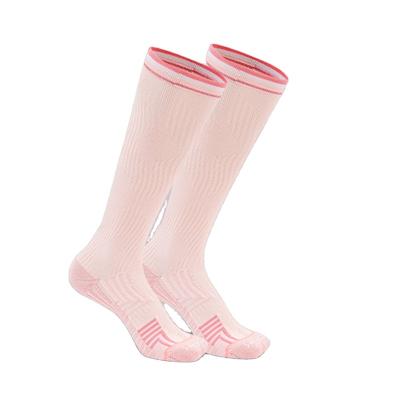 China New Professional Sports Breathable Socks Wrinkled Non-slip Compression Socks for sale