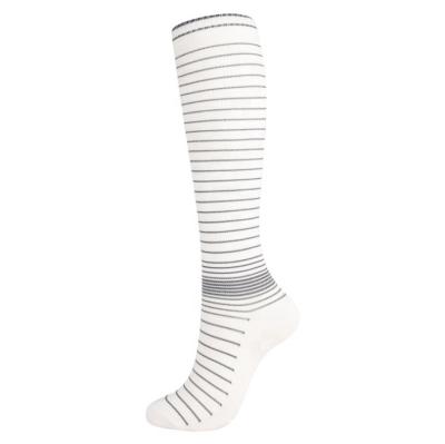 China Breathable Popular Fitness Running High Compression Sports Socks Non-slip Wear Resistant Knee High Socks for sale