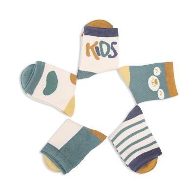 Cina New Children's Breathable Baby Socks Cartoon Children's Tube Breathable Socks in vendita