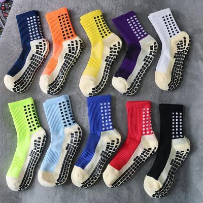 China Breathable High Quality Brand New Anti Slip Football Socks Cotton Football Socks Mens Cycling Socks size39-46 for sale