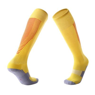 China Breathable High Quality Brand New Anti Slip Football Socks Cotton Football Socks Mens Cycling Socks size39-46 for sale