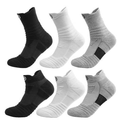 Китай Outdoor Walking Recycling Sock Women Sports Men Socks Breathable Running Breathable Slip Anti Sports Basketball No Sweat Sock продается