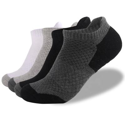 China Socks Manufacturer Custom Men Women Breathable Hot Selling Ankle Business Sport Cotton Socks for sale