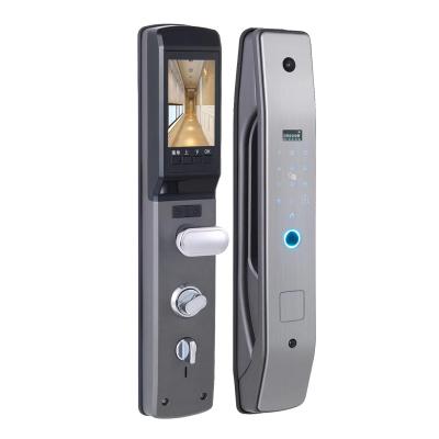 China Smart Home Control Smart Home Video Apartment App Door Lock Safe Electronic Door Locks For Homes for sale