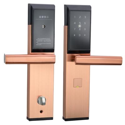 China Other Factory Digital Password Smart Door Lock Hotel Smart Password Security Door Lock for sale