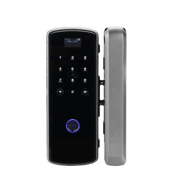 China Hotel Residence Fingerprint Password Open Remote Smart Lock Electronic Lock for sale