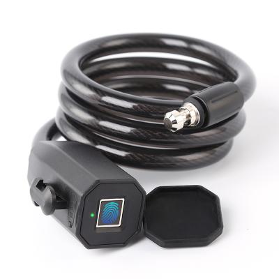 China Bike Factory Bicycle Lock Smart Phone Unlock For Scooter Motorcycle Smart Travel Electronic Bike Lock for sale