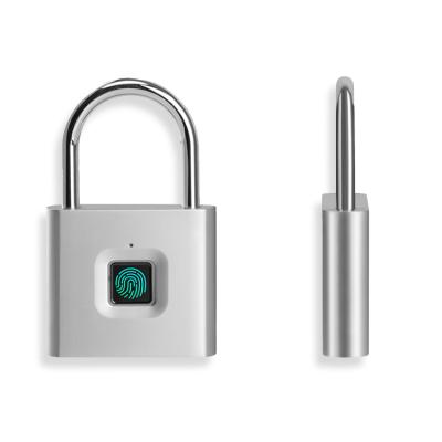 China Other Smart Digital Fingerprint Padlock Biometric Fingerprint Padlock for sale