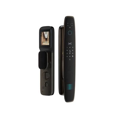 China Newest High Security Household Apartment Protection Smart Fingerprint Door Safe Lock App Remote Control Fingerprint Smart Door Lock for sale