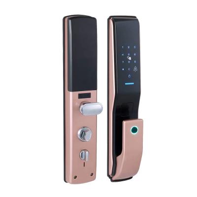 China High Quality Smart Lock Hotel Aluminum Alloy Password Digital Apartment Home Electronics Smart Lock For Room for sale