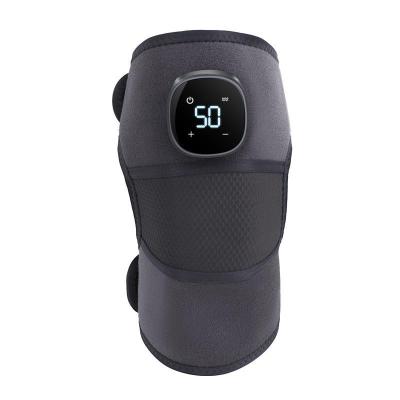 China Portable Touch Screen Massager Heating Knee Massager Knee Pads Air Compression Leg Massager for sale