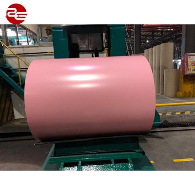 China Color Aluminum Coil ID 508mm/610mm 3/1 Coating Structure for sale