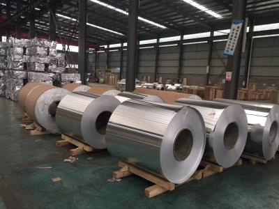 China ID 508mm / 610mm Color Aluminum Coil With 2/1 Coating Structure for sale