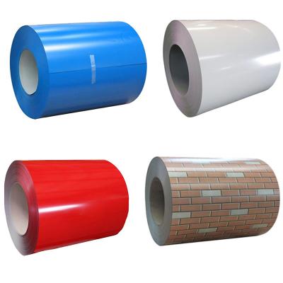 China Acero galvanizado pre-pintado de todo color RAL 0.2 - 2.0 mm de espesor en venta