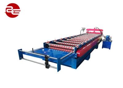 China 5T 10m/Min PVC Galvanized Corrugated Roofing Machine for sale