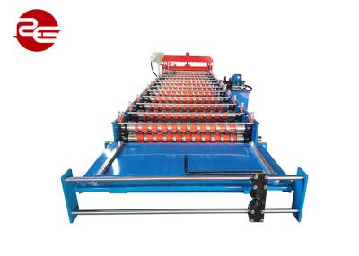 China 5 Ton Loading IBR Profile Corrugated Roofing Machine for sale