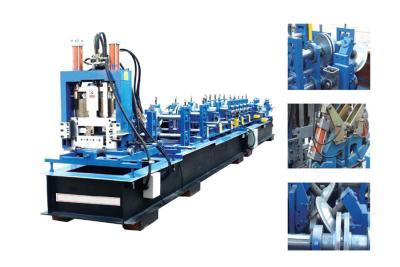 China Double Layer 5T Corrugated Roofing Machine 14m/Min for sale