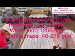 Durable Colour Coated Roofing Sheets BS DIN ASTM Standard