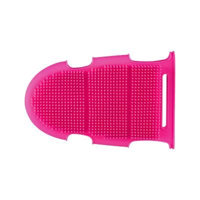 China EXFOLIATING Amazon Hot Selling Exfoliating and Massaging Soft Silicone Baby Brush Bath Body Brush for sale