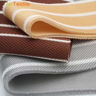 China Breathable 3D Honeycomb Sandwich Mesh Fabric Spacer Mesh Fabric Spacer Mesh Anti-Static for sale