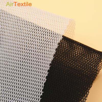 China 100% Polyester 3D Birdeyes Air Mesh Fabric Sandwich Mesh Fabric Spacer Anti-Static Mesh Fabric for sale