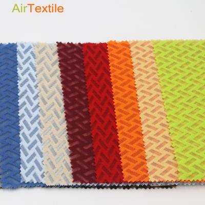 China 100% Polyester 3D Birdeyes Air Mesh Fabric Sandwich Mesh Fabric Spacer QUICK DRY Mesh Fabric for sale