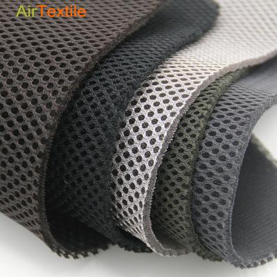 China Antistatic 3mm Gray Sandwich Mesh Fabric Spacer Mesh Fabric Spacer Mesh for sale