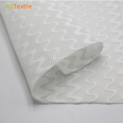 China Stretch 100% Polyester 3D Birdeye Air Mesh Fabric Sandwich Mesh Fabric Spacer Mesh Fabric for sale