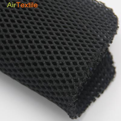 China Stretch Knitted Spandex Spacer Sandwich Nap Mat Using Air Mesh Fabric for sale