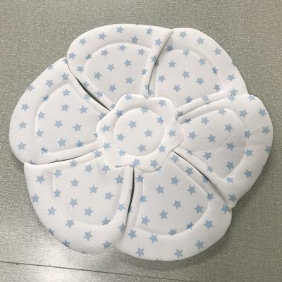 China Infant Bath Mat Baby Bath Eco-freindly Flower Baby Bath Comfort Baby Bath Pad Support for sale